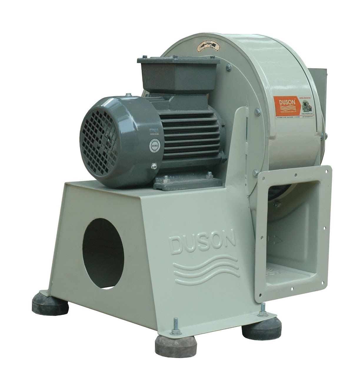 Quạt li tâm hút khói bếp DUSON DS-302-320-4P1-DD