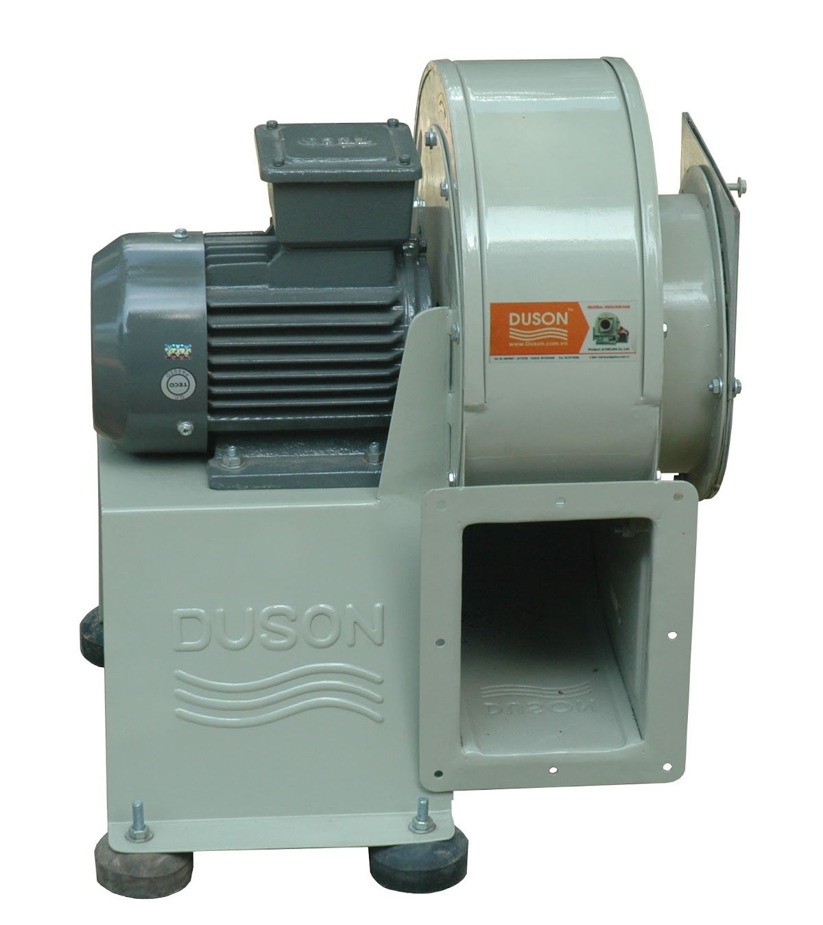 Quạt li tâm hút khói bếp DUSON DS-302-320-4P1-DD