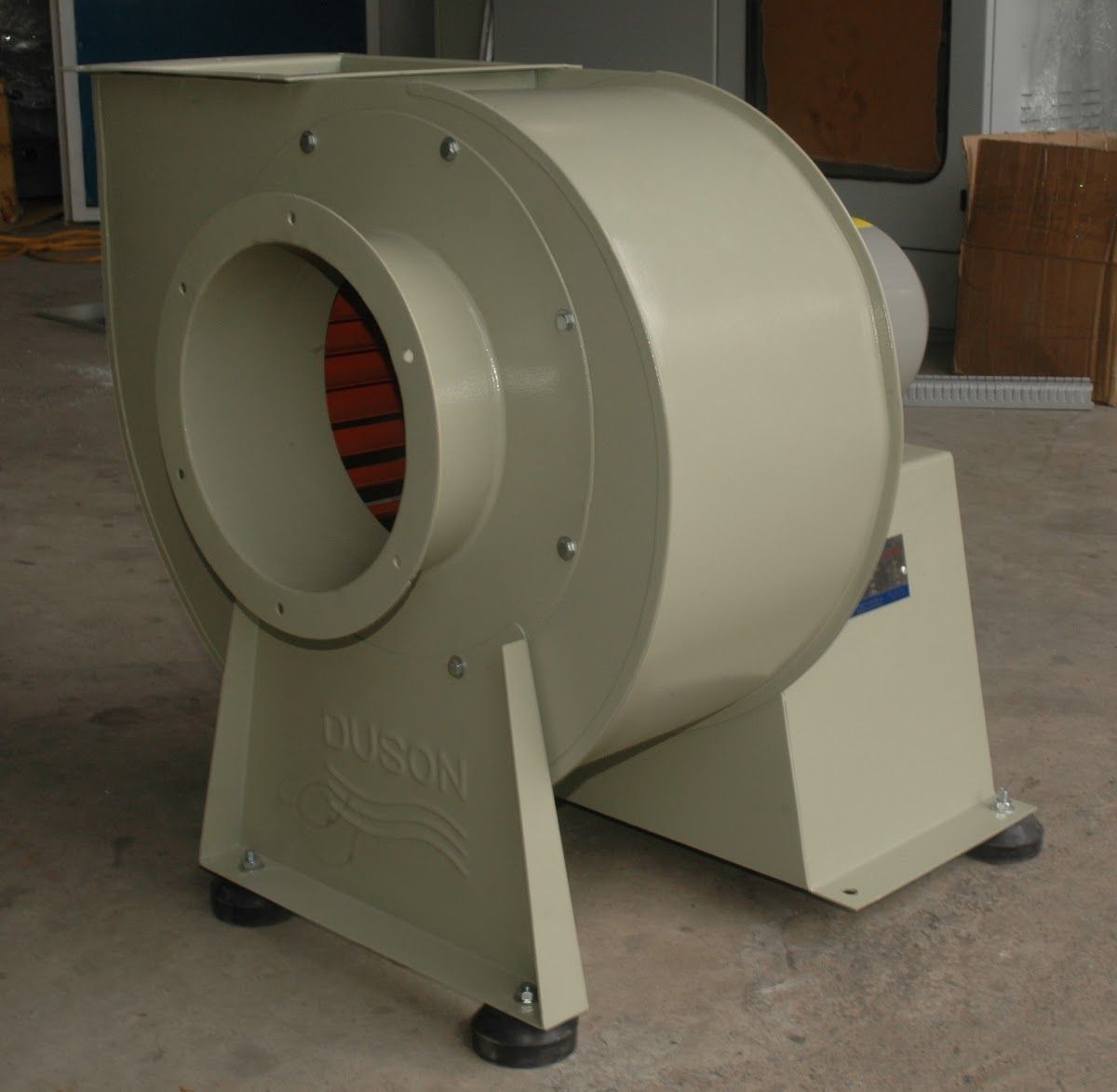 Quạt li tâm hút khói bếp DUSON DS-302-400-4P3-DD