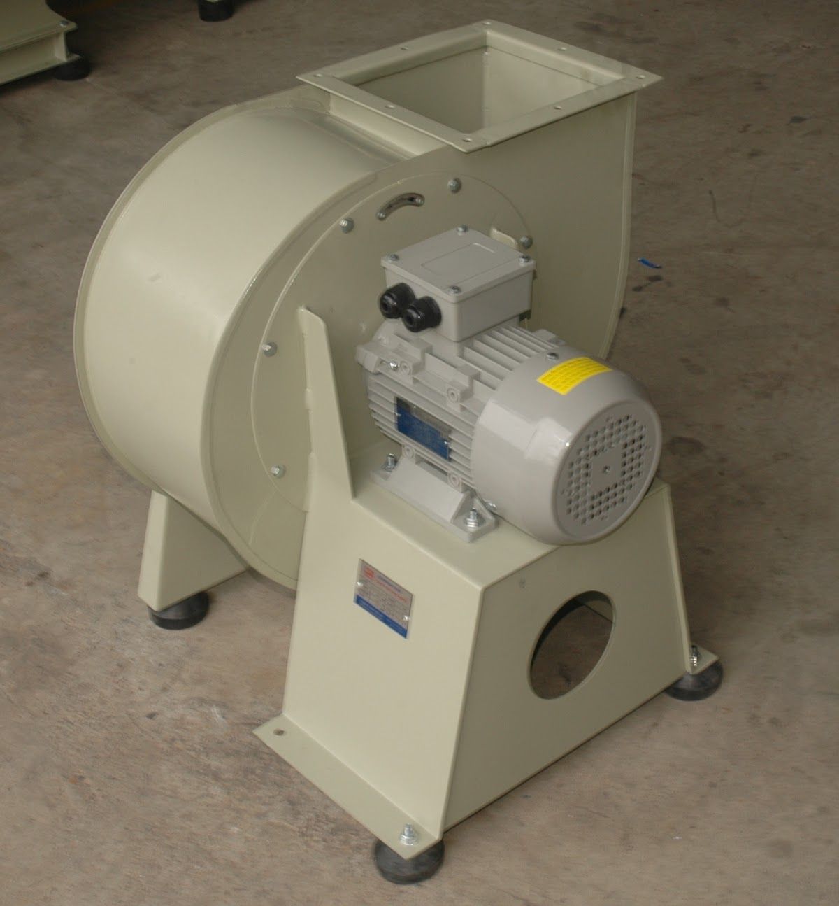 Quạt li tâm hút khói bếp DUSON DS-302-400-4P3-DD