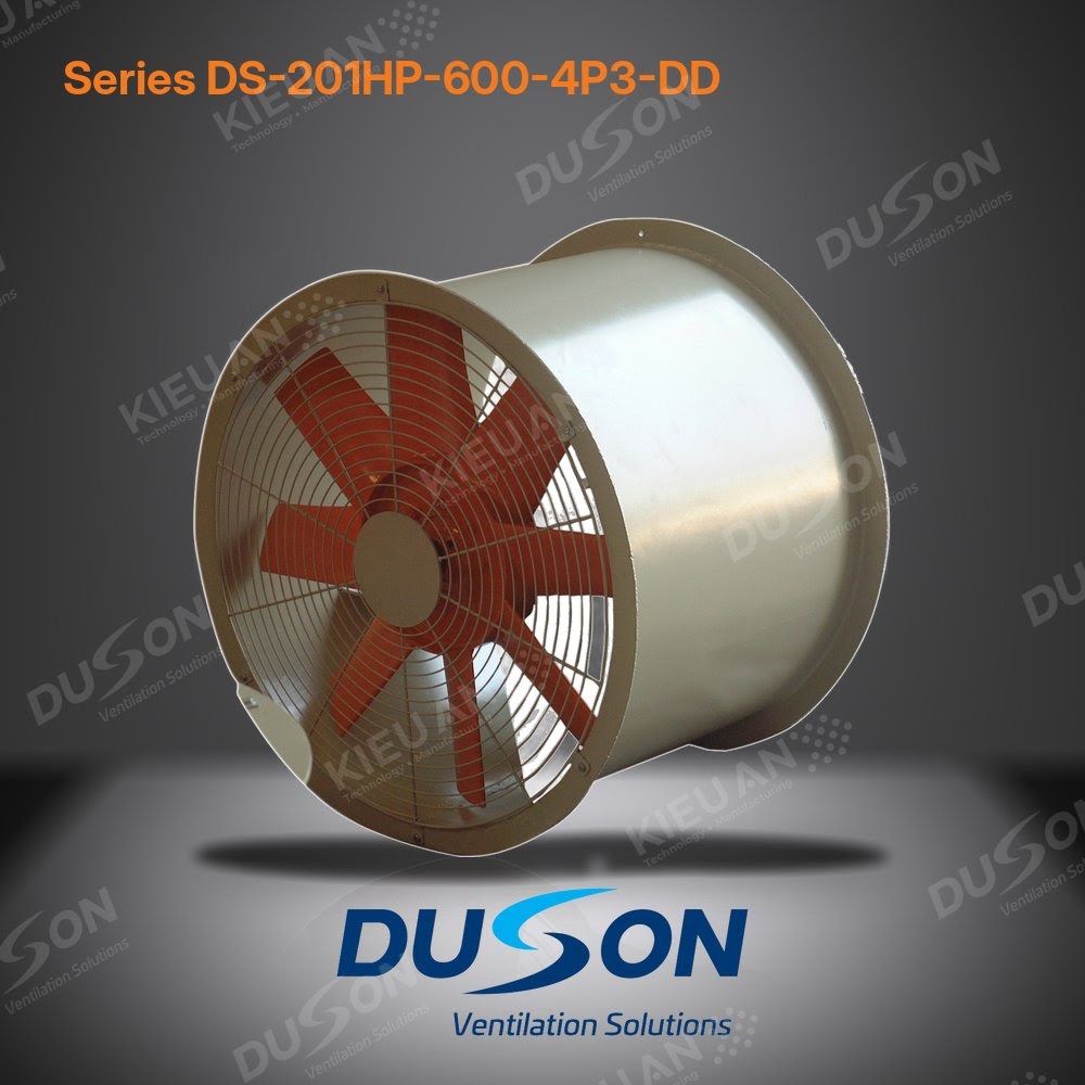 Quạt hút nối ống DS-201HP-600-4P3-DD