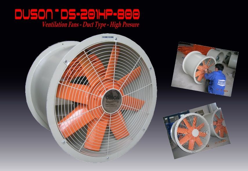 Quạt hút nối ống DS-201HP-700-4P3-DD