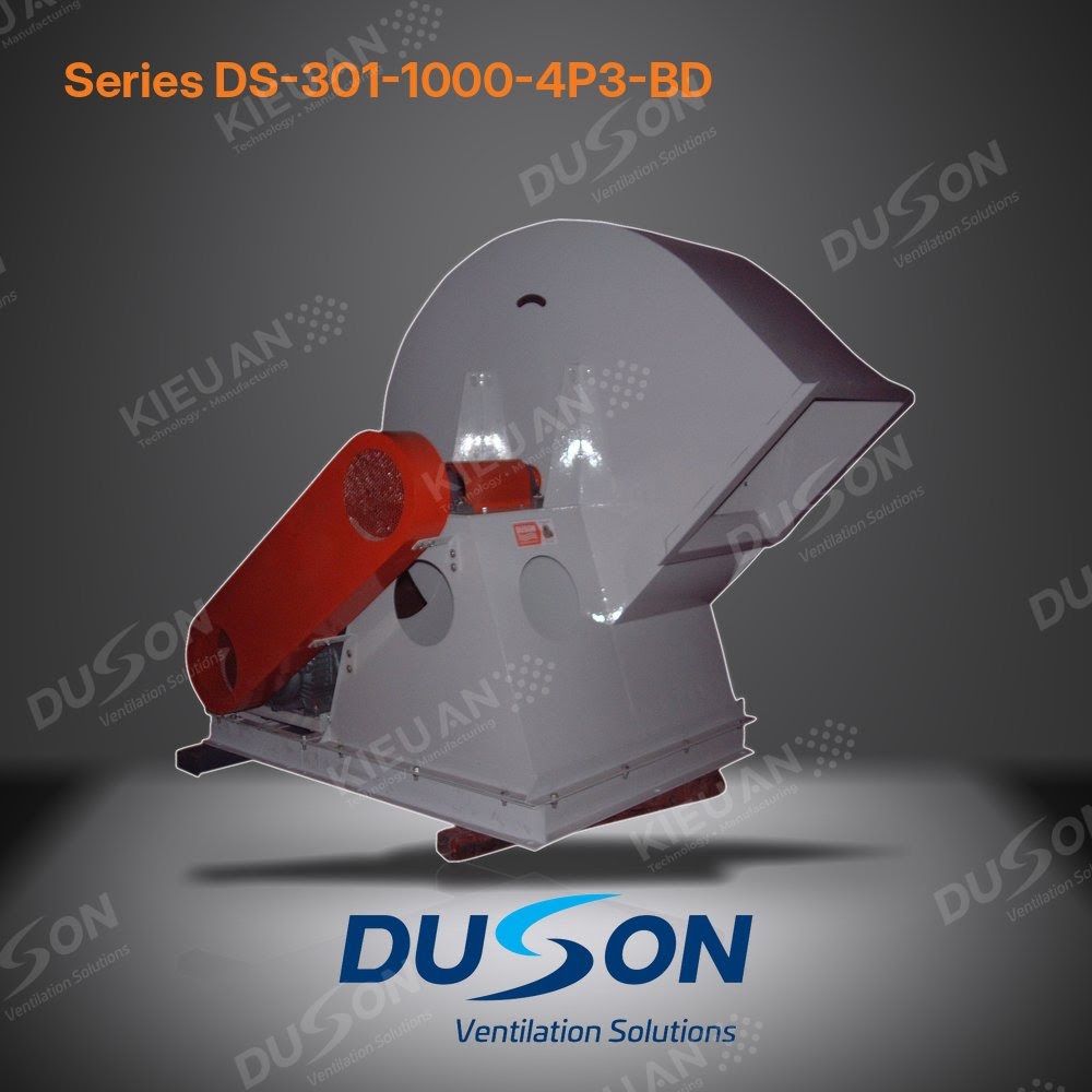 Quạt li tâm áp suất thấp DS-301-1000-4P3-BD