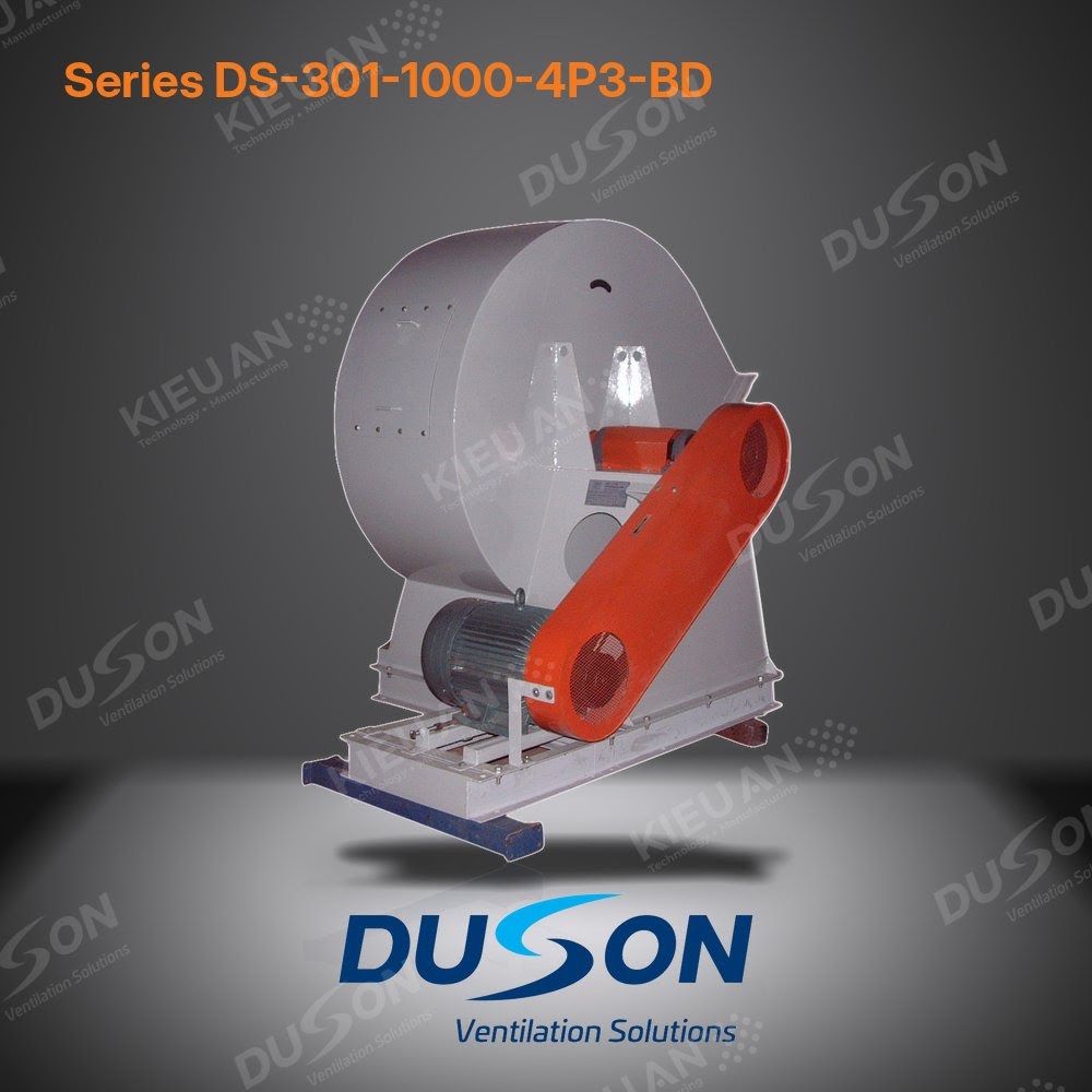 Quạt li tâm áp suất thấp DS-301-1000-4P3-BD