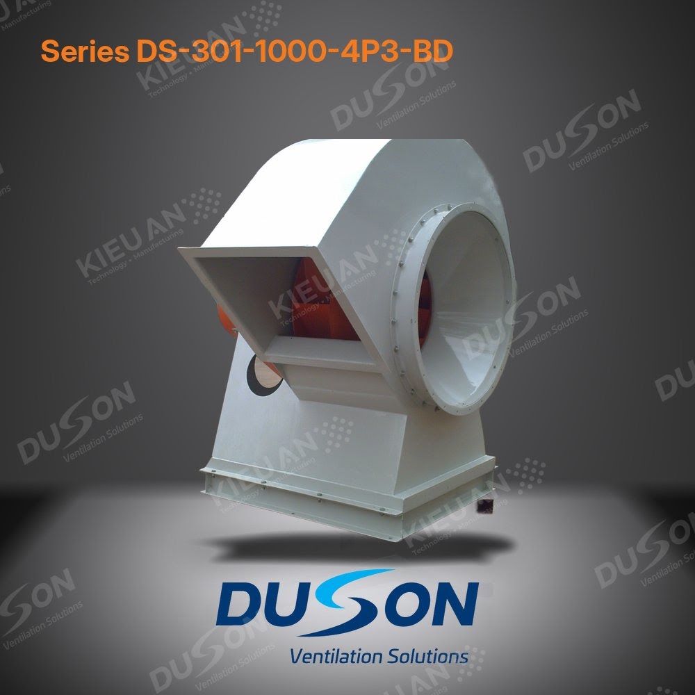 Quạt li tâm áp suất thấp DS-301-1000-4P3-BD