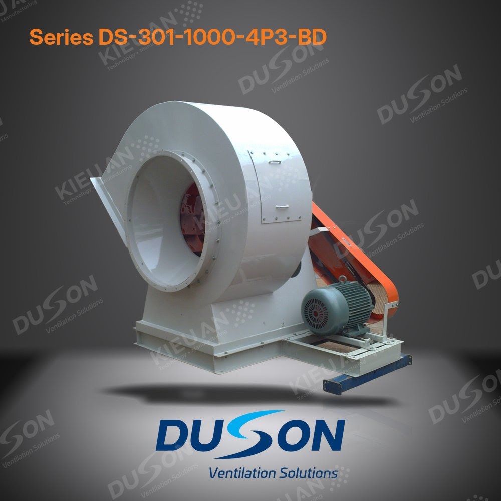 Quạt li tâm áp suất thấp DS-301-1000-4P3-BD