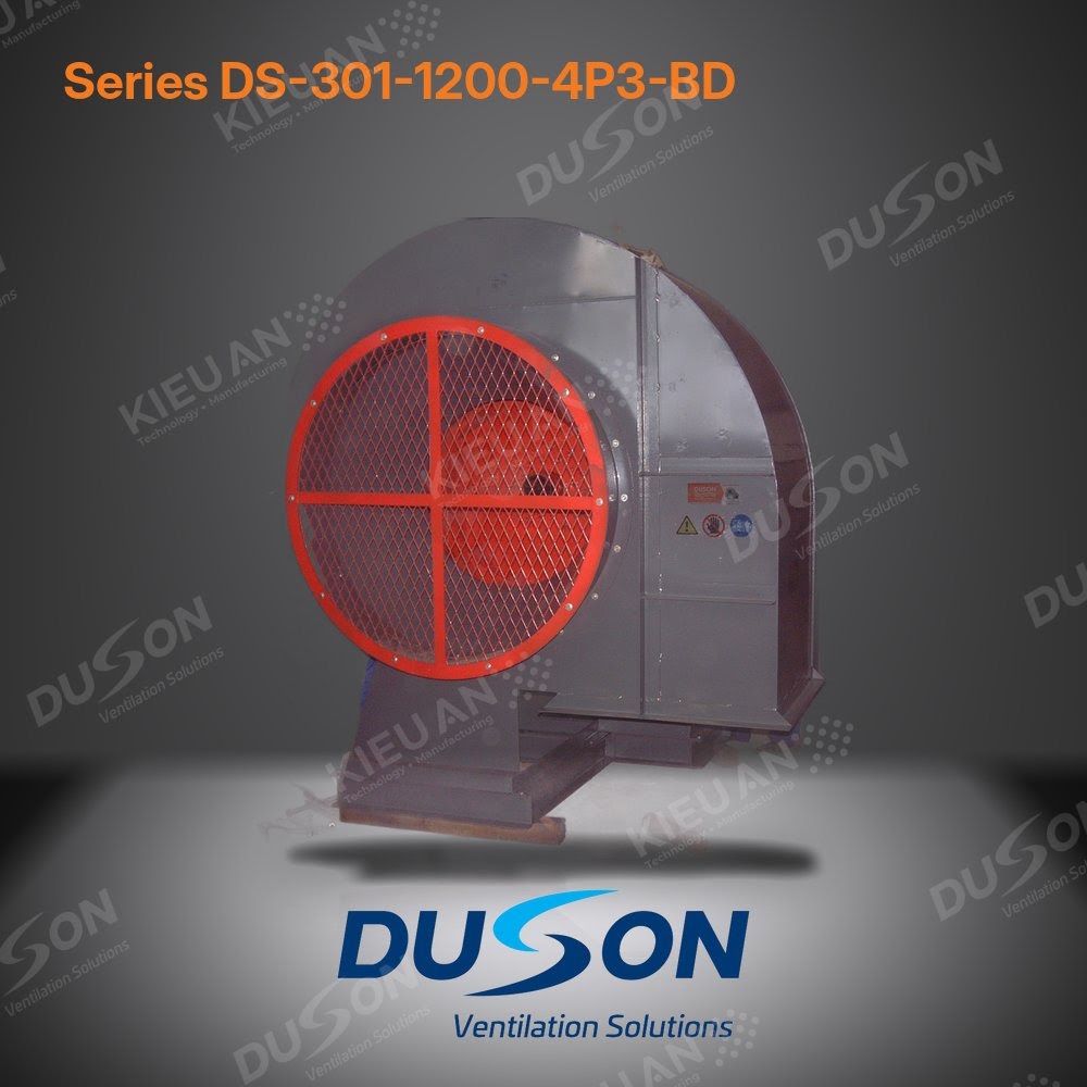 Quạt li tâm áp suất thấp DS-301-1200-4P3-BD