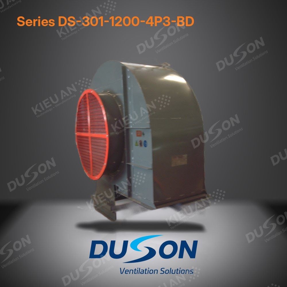 Quạt li tâm áp suất thấp DS-301-1200-4P3-BD
