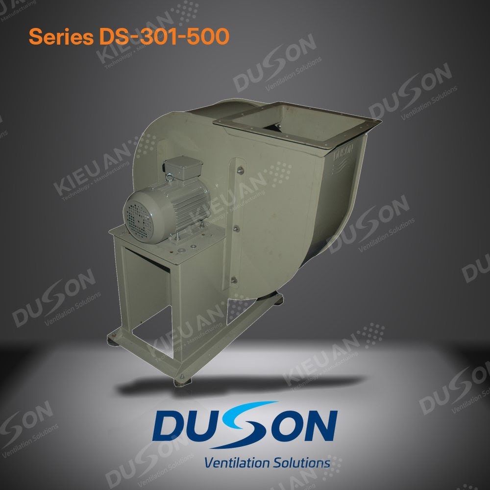 Quạt li tâm áp suất thấp DS-301-500-4P3-DD