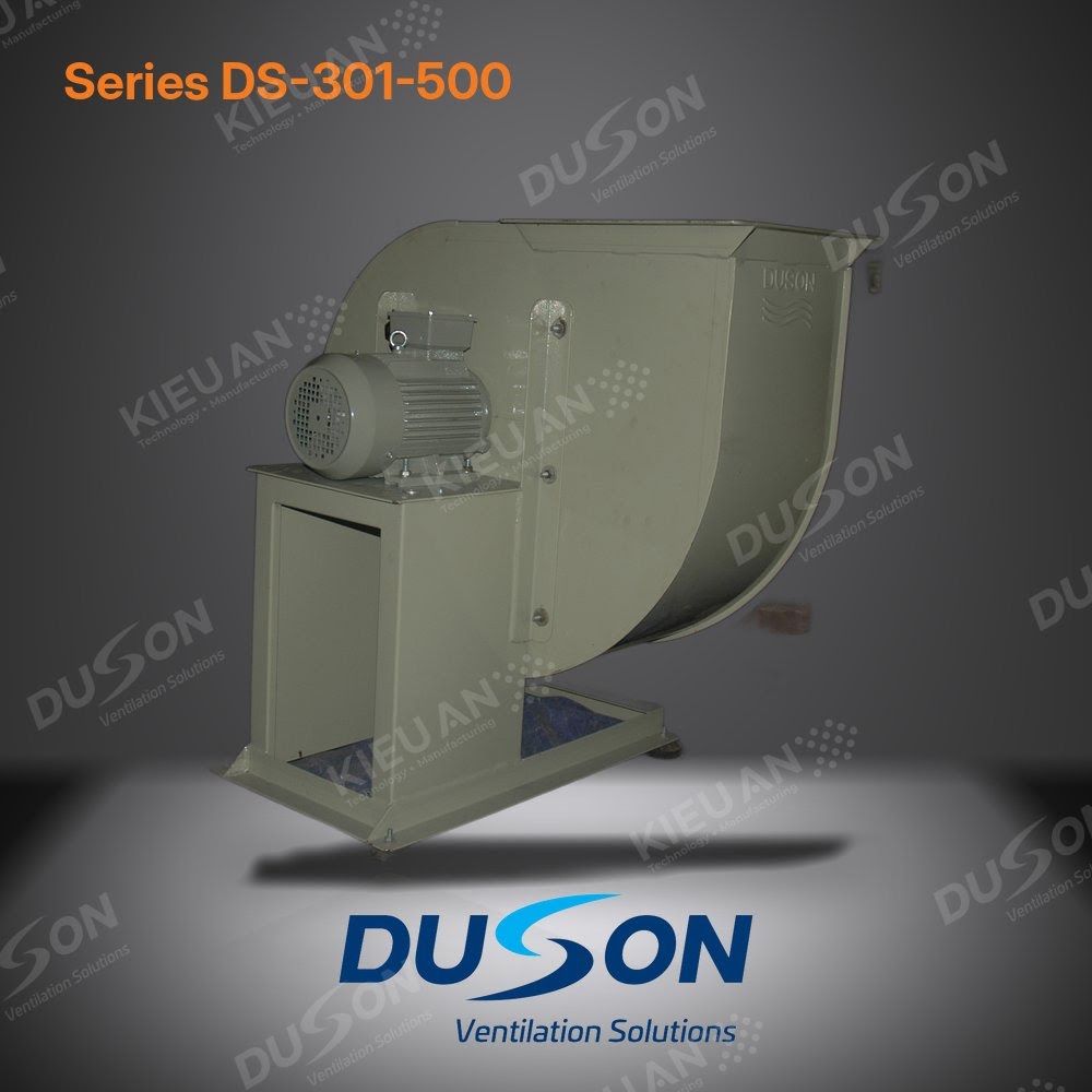Quạt li tâm áp suất thấp DS-301-500-4P3-DD