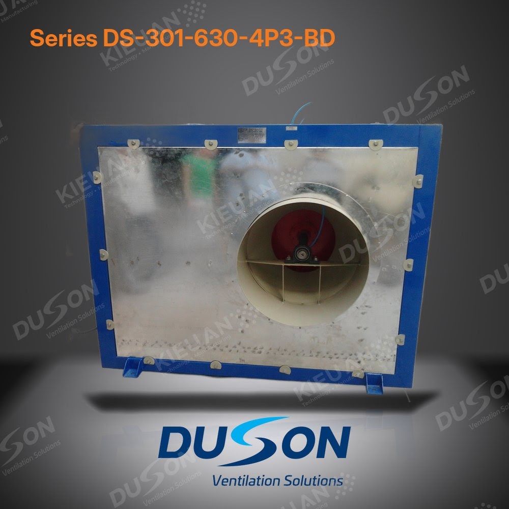 Quạt li tâm áp suất thấp DS-301-630-4P3-BD