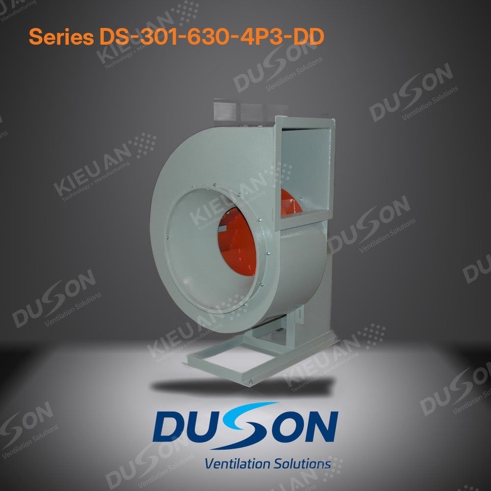 Quạt li tâm áp suất thấp DS-301-630-4P3-DD