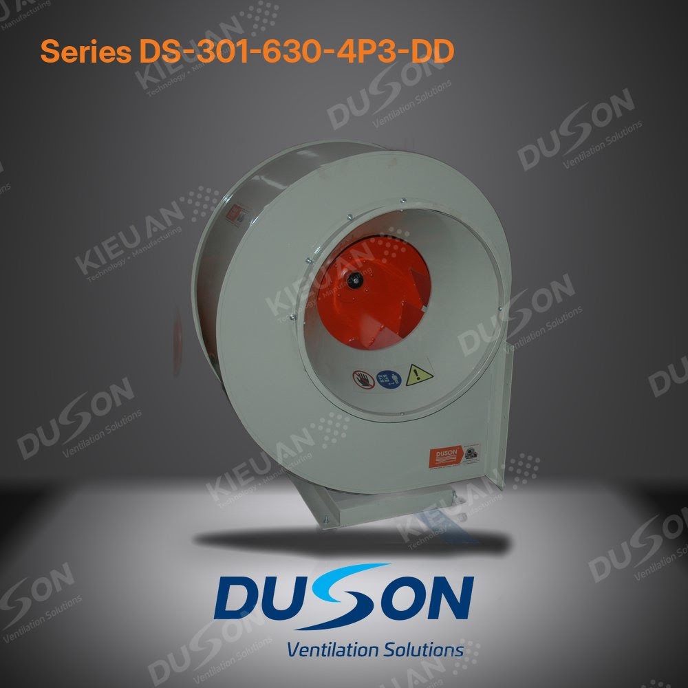 Quạt li tâm áp suất thấp DS-301-630-4P3-DD
