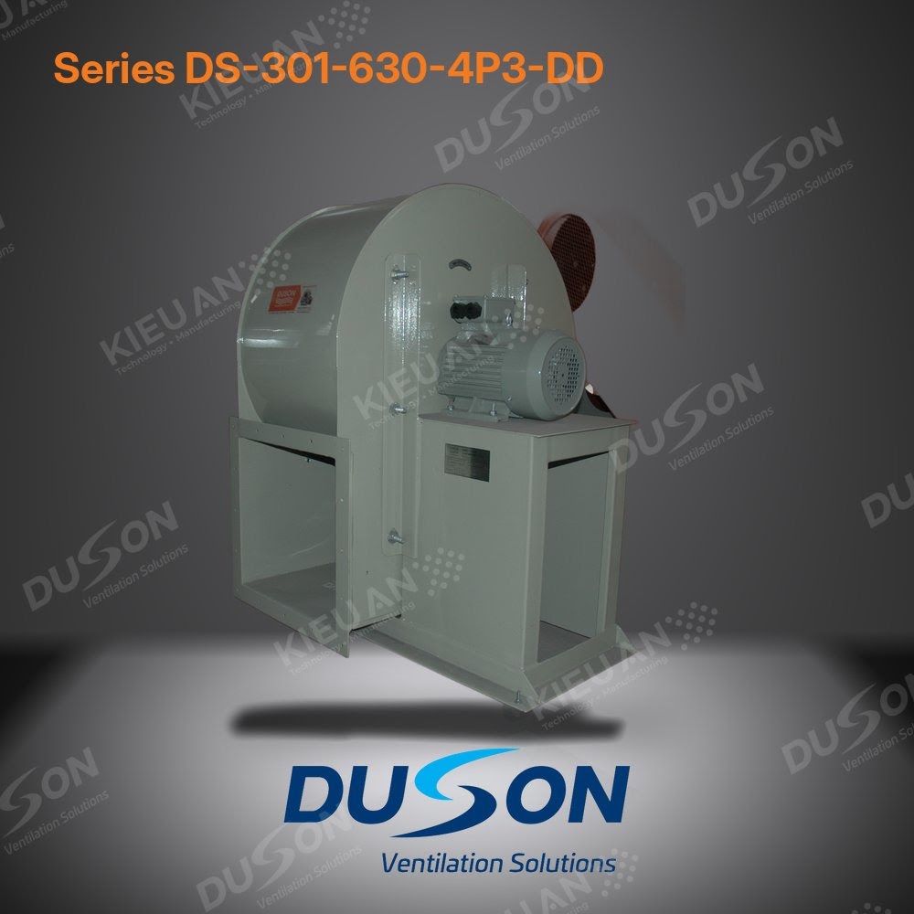 Quạt li tâm áp suất thấp DS-301-630-4P3-DD