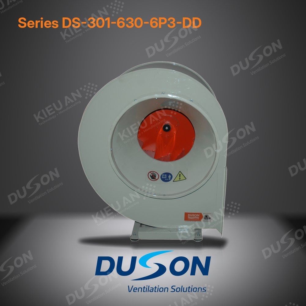 Quạt li tâm áp suất thấp DS-301-630-6P3-DD