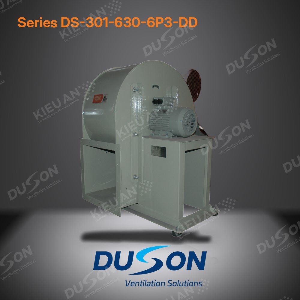 Quạt li tâm áp suất thấp DS-301-630-6P3-DD