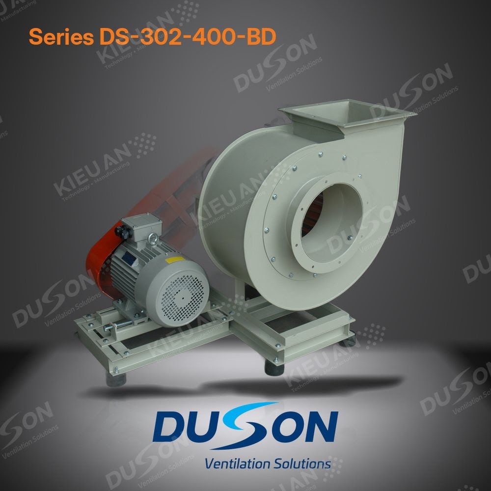 Quạt li tâm trung áp DS-302-400-4P3-BD