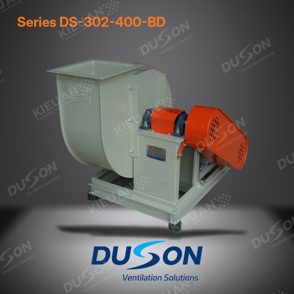 Quạt li tâm trung áp DS-302-400-4P3-BD