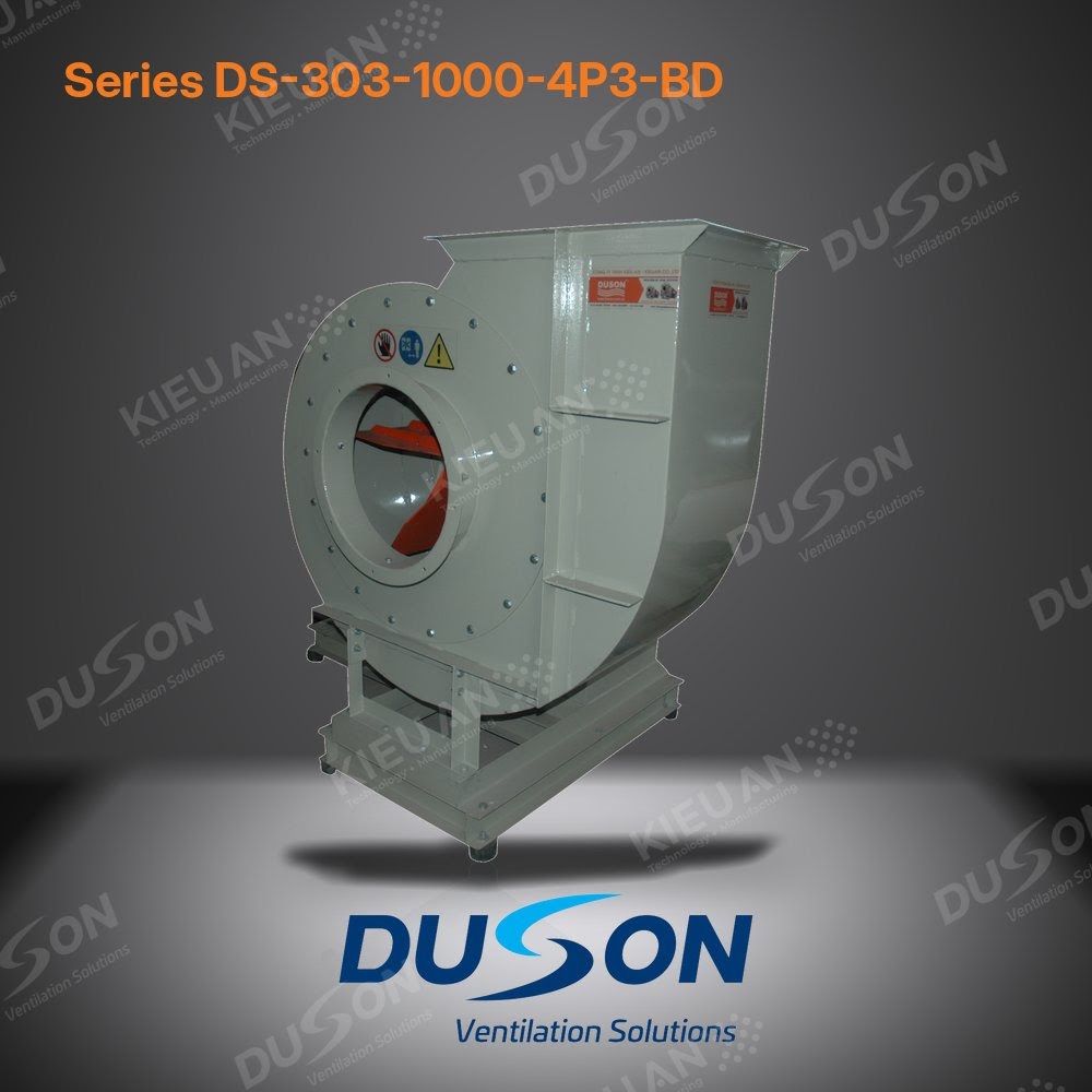 Quạt li tâm hút bụi DS-303-1000-4P3-BD
