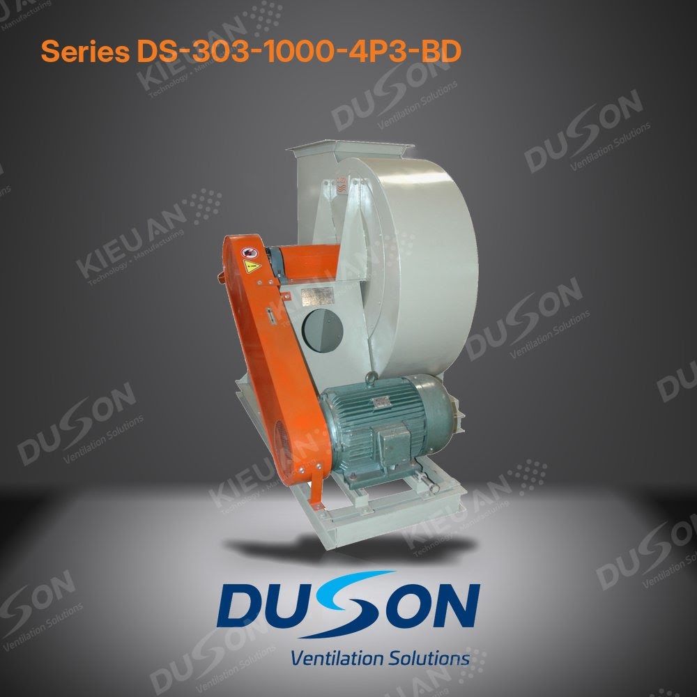Quạt li tâm hút bụi DS-303-1000-4P3-BD