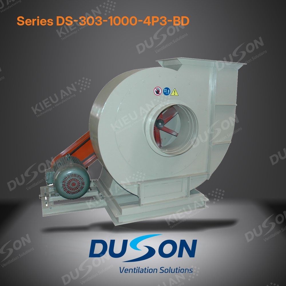 Quạt li tâm hút bụi DS-303-1000-4P3-BD