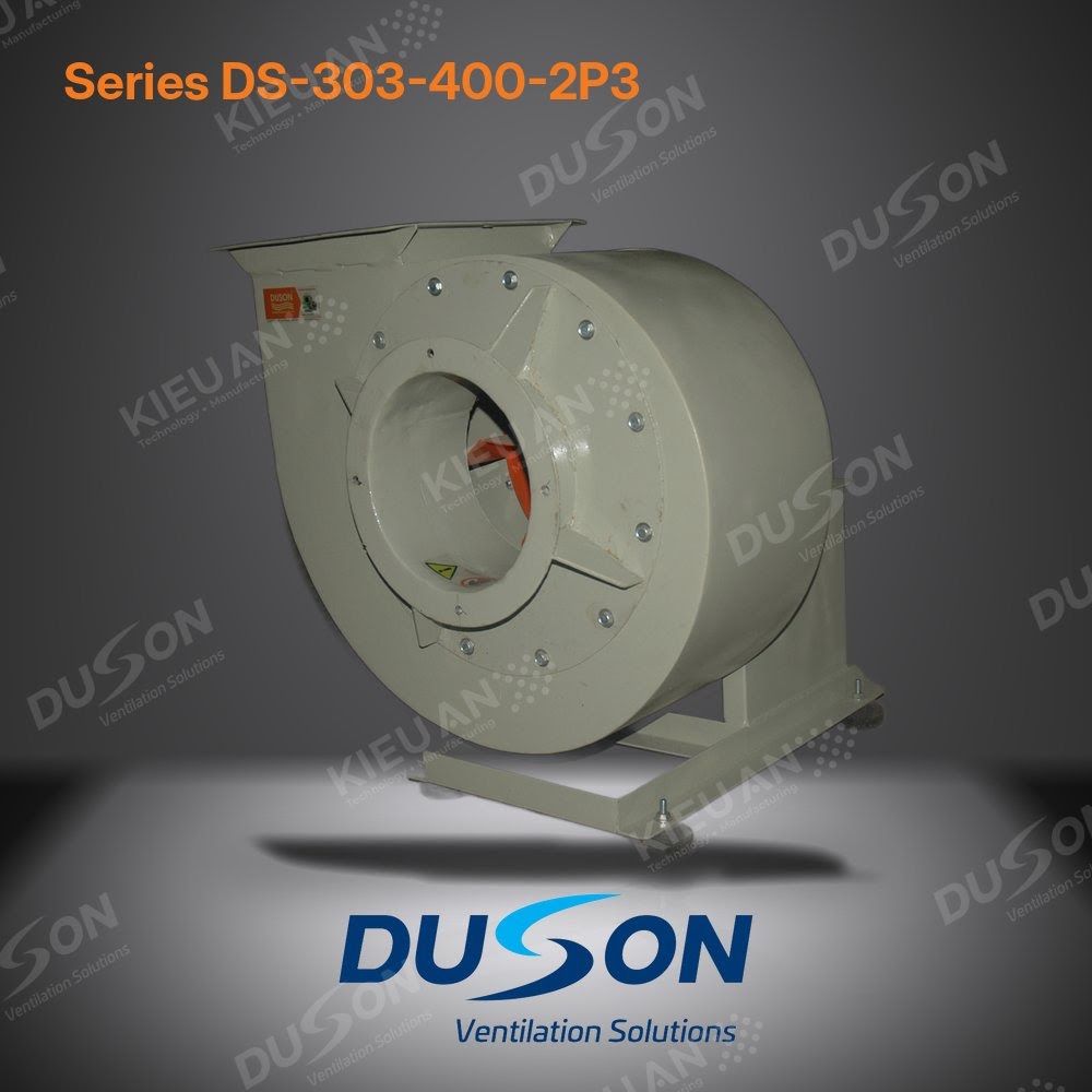 Quạt li tâm hút bụi DS-303-400-2P3-DD