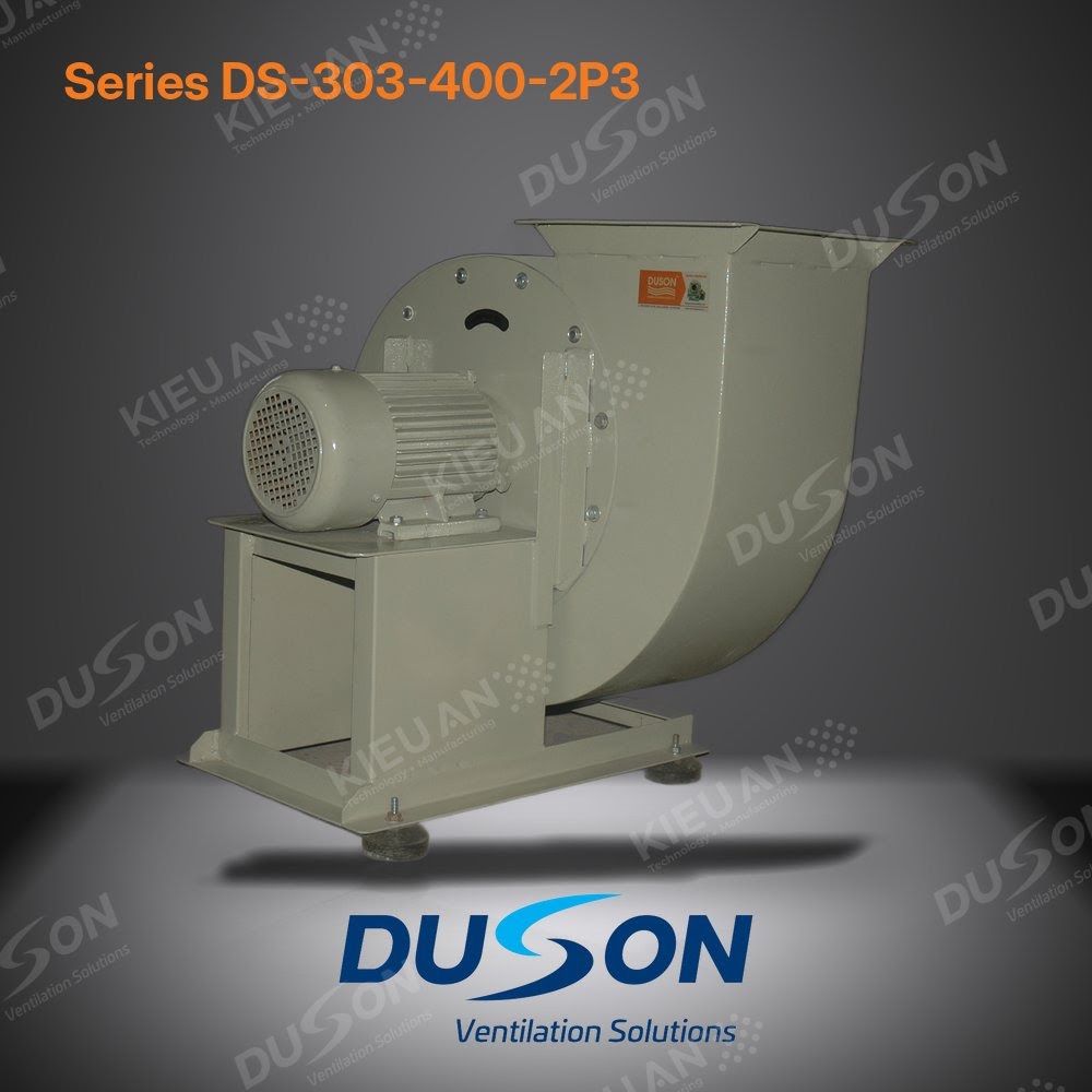 Quạt li tâm hút bụi DS-303-400-2P3-DD