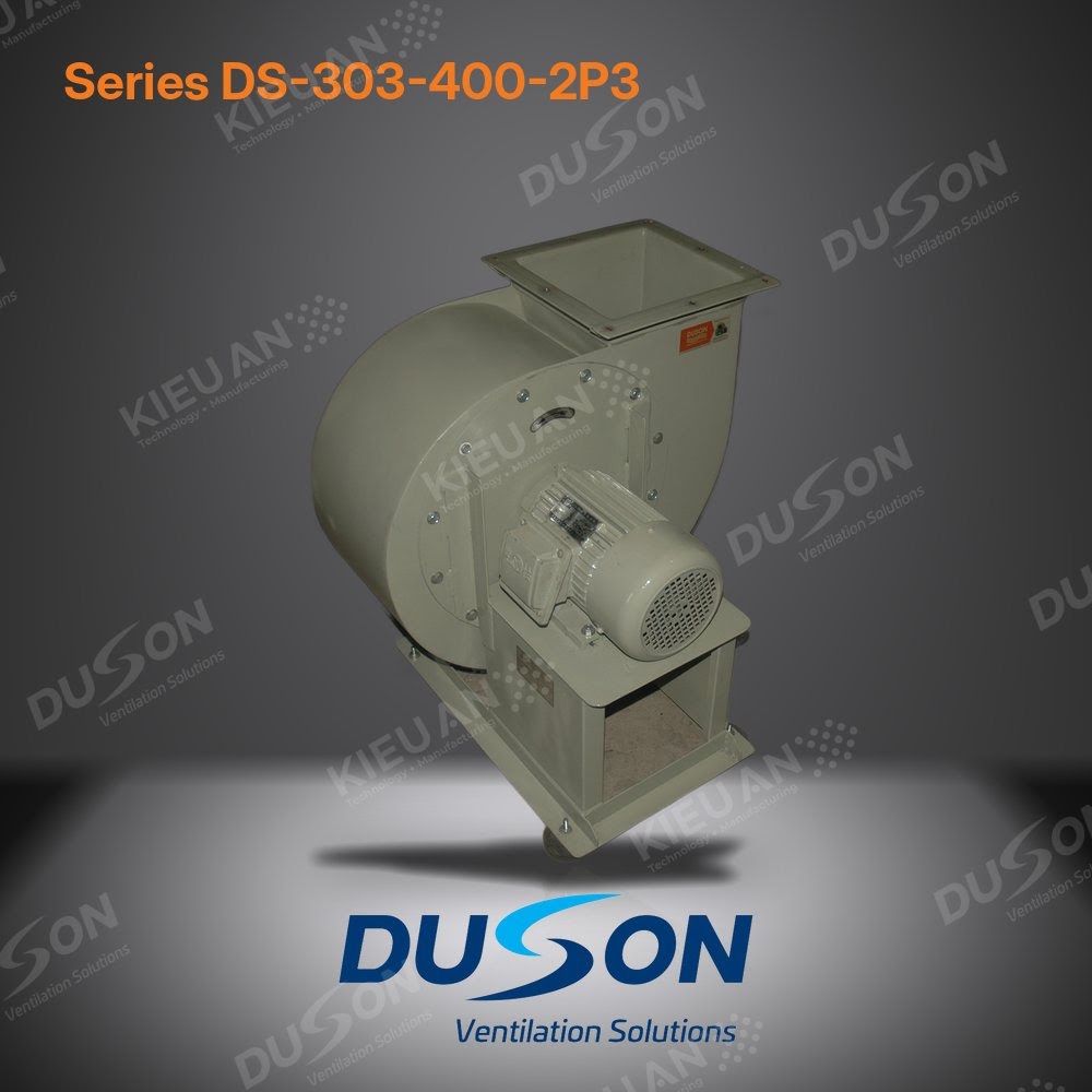 Quạt li tâm hút bụi DS-303-400-2P3-DD