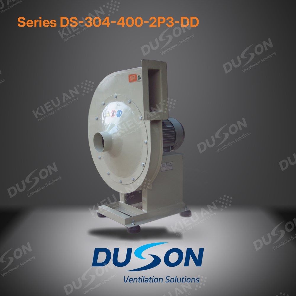 Quạt li tâm áp lực cao DS-304-400-2P3-DD