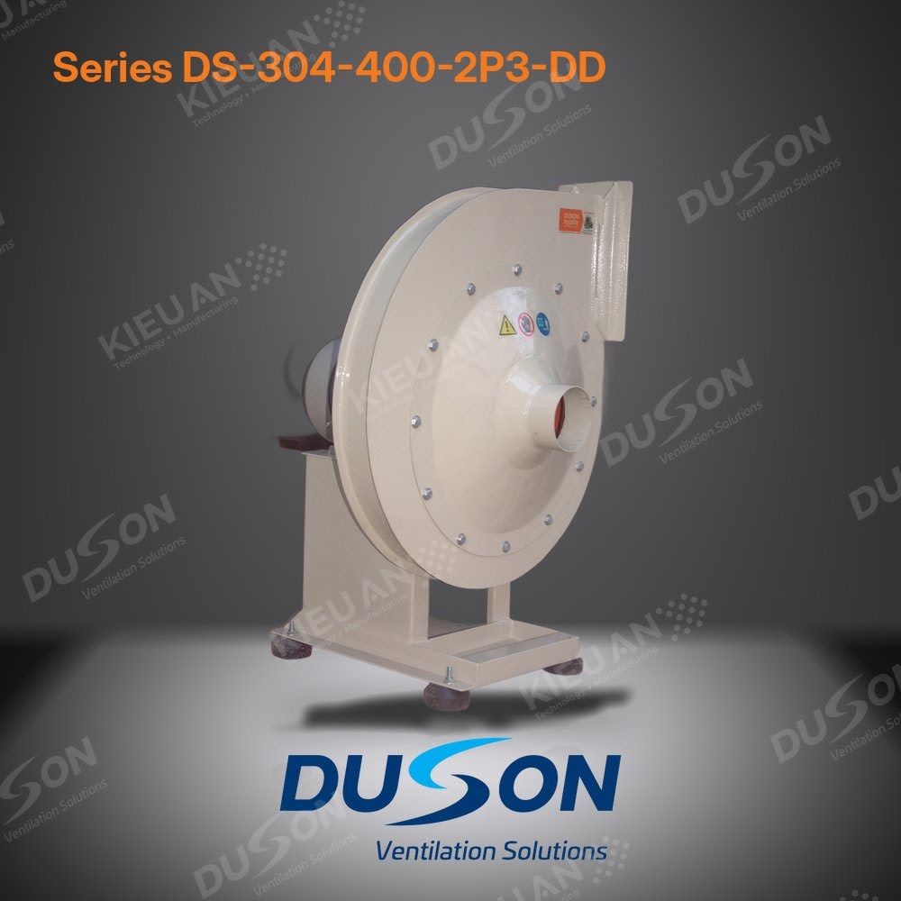 Quạt li tâm áp lực cao DS-304-400-2P3-DD