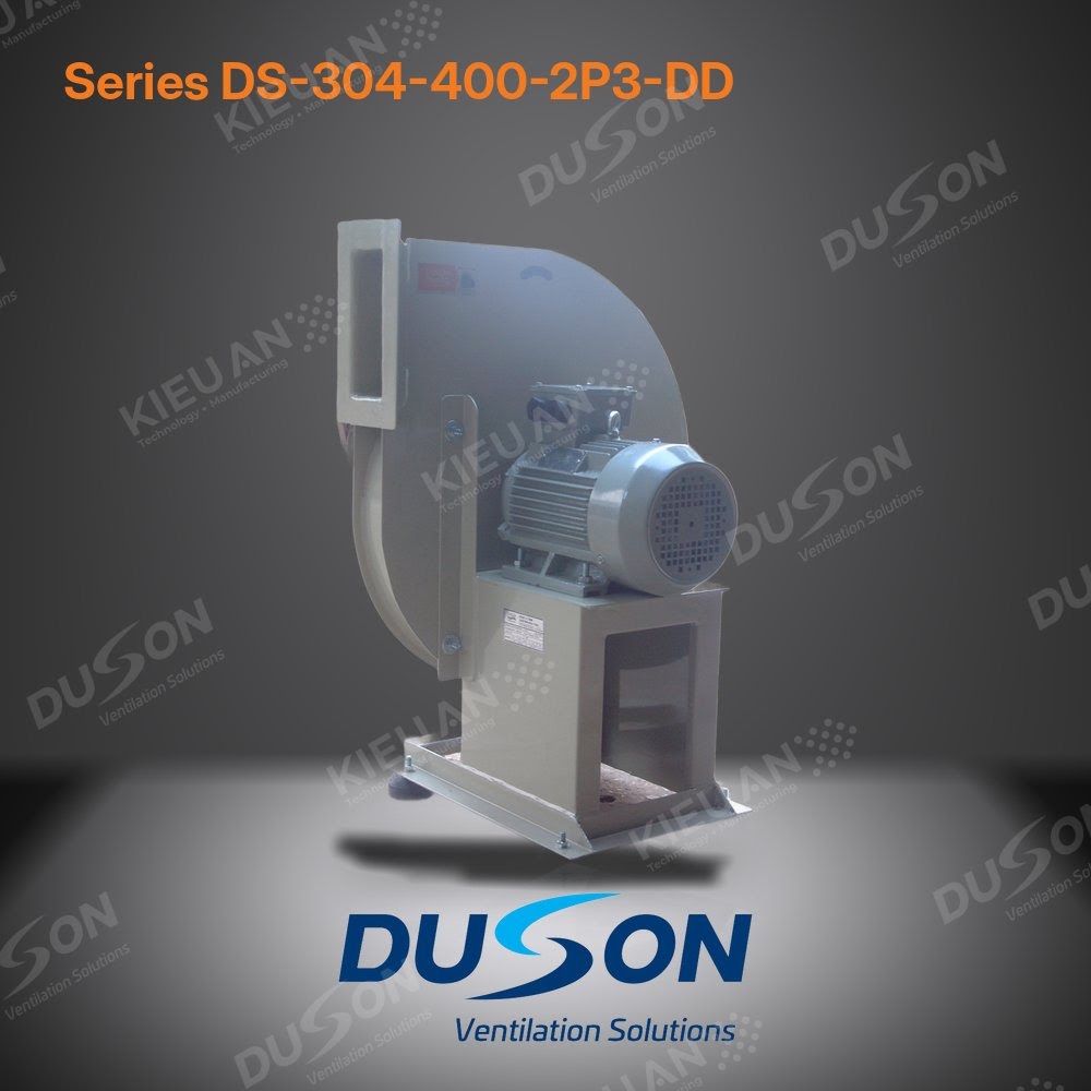 Quạt li tâm áp lực cao DS-304-400-2P3-DD