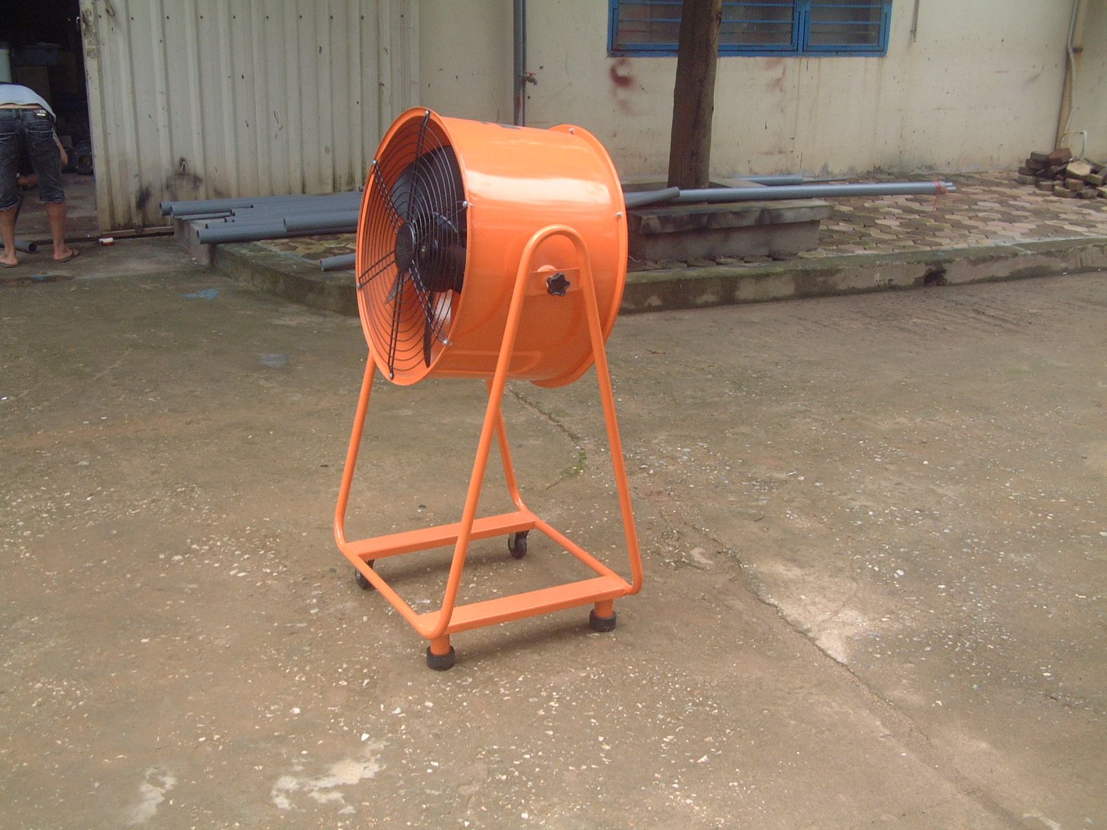 Quạt thổi mát chân quỳ cao DS-201CQC-500-4P3
